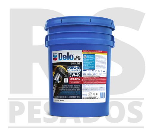 Delo® 400 XLE SB SAE 15W-40