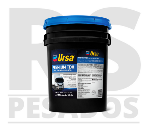 Ursa Premium TDX Plus SAE 15W-40