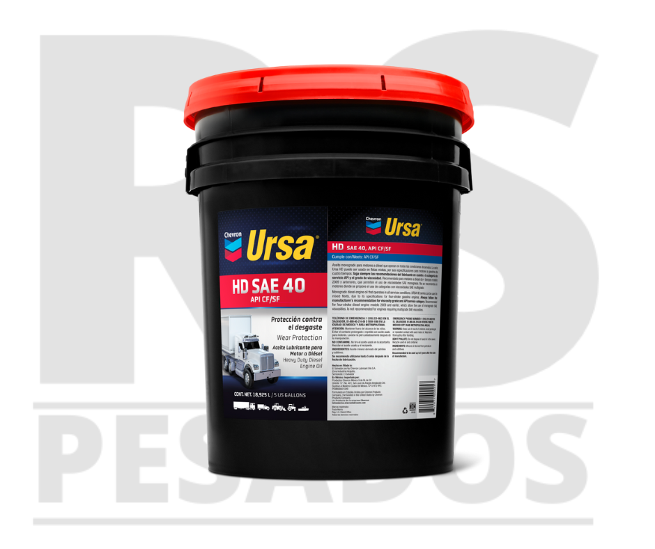 URSA® HD SAE 40