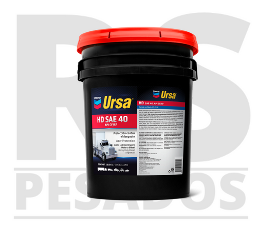 URSA® HD SAE 40