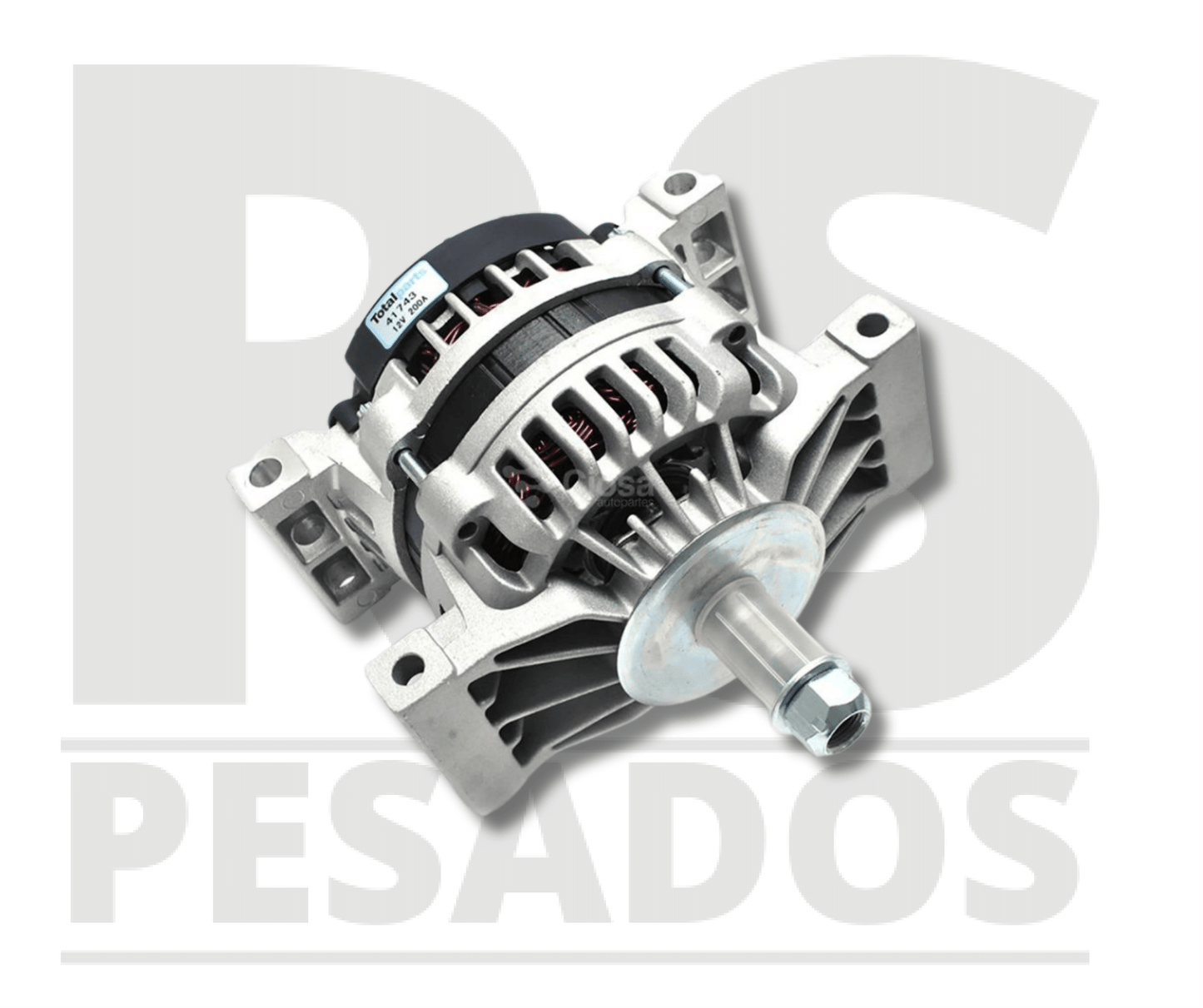 Alternador | Parche | Marca: GAMMA