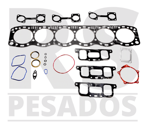 Set de empaques descarbonado | S60
