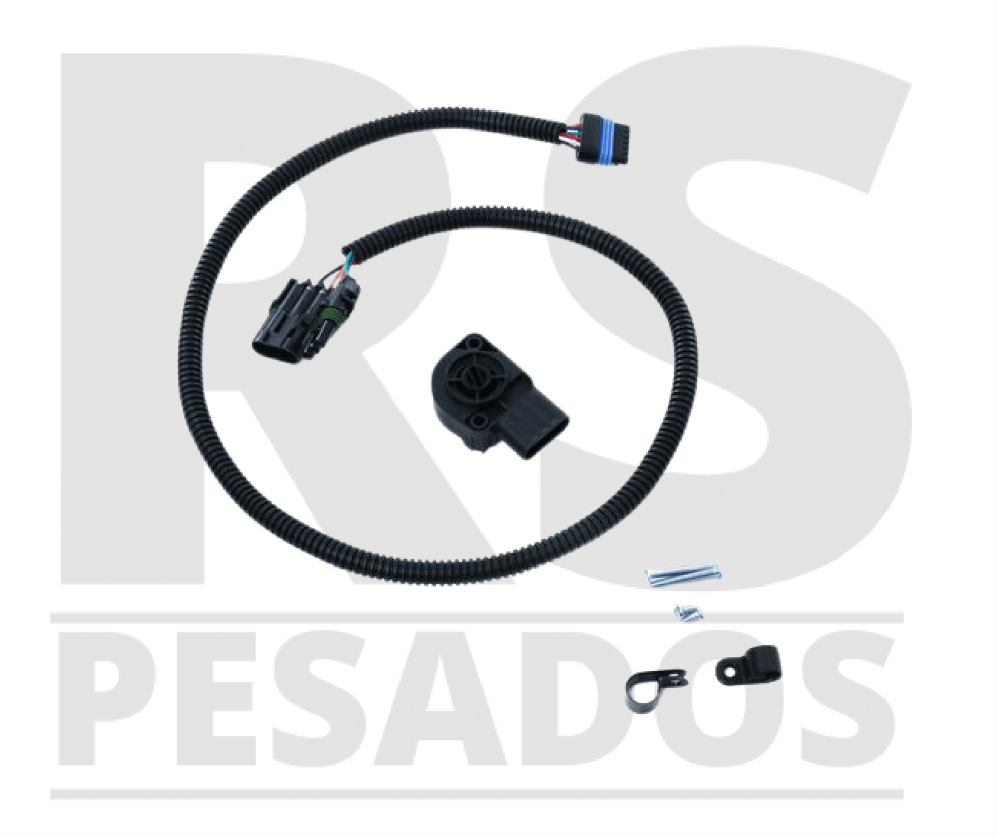 Sensor eléctrico | Pedal aceleración | 6 Cables | N14 - M11