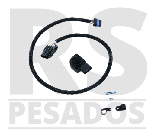 Sensor eléctrico | Pedal aceleración | 6 Cables | N14 - M11